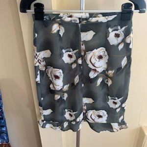 Light and breezy Floral skirt